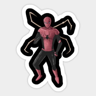 Sider hero Sticker